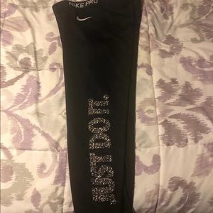 Nike Capri legging small